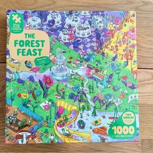 The Forest Feast Jigsaw Puzzle - 1000 Pieces